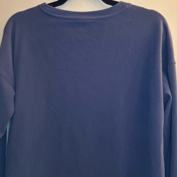 32 Degrees Heat Women’s Blue Long-sleeve Thermal Crewneck Shirt Size L - Picture 9 of 9